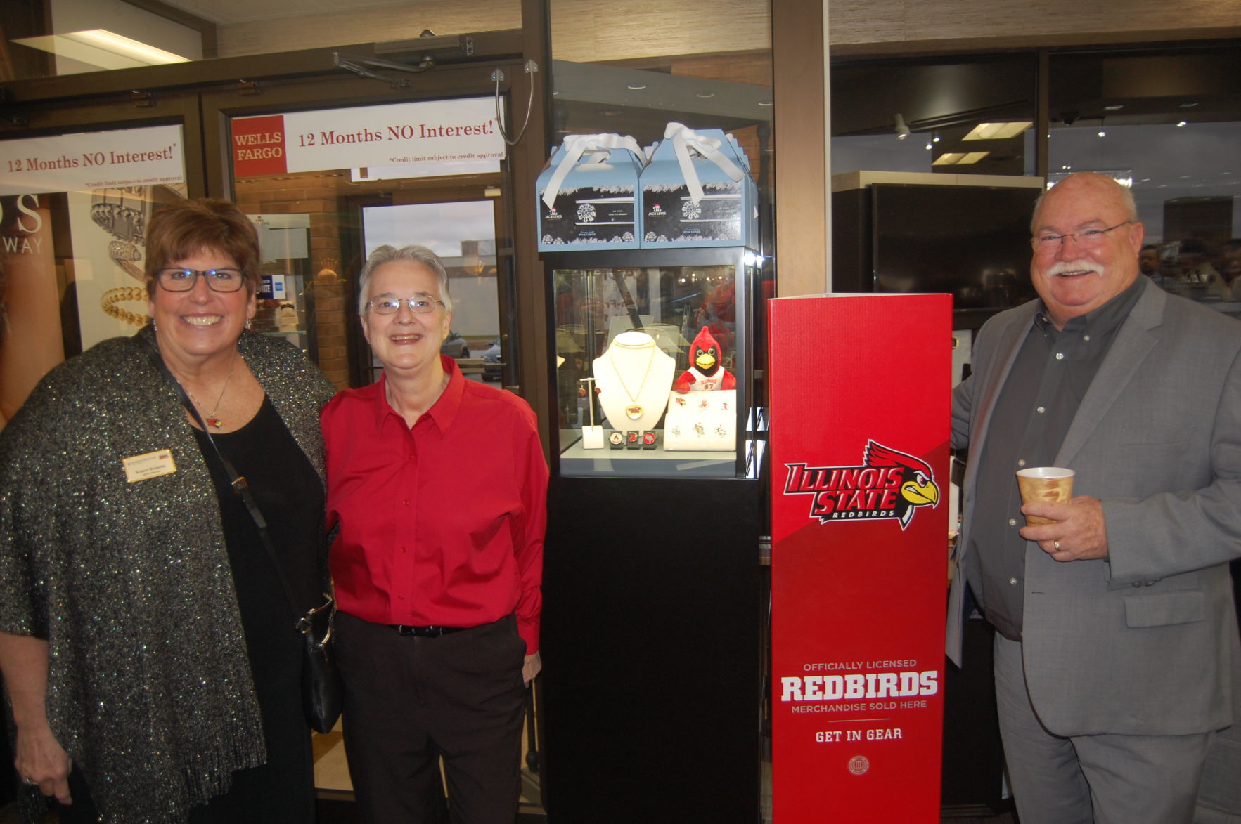 Karen Bussone, Leanna Bordner, Mike O’Grady
